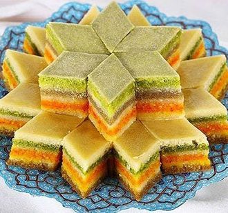 باقلوای پرچمی