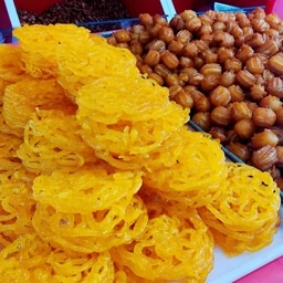زولبیا و بامیه